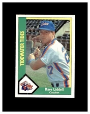 Dave Liddell 1990 CMC Tidewater Tides #20