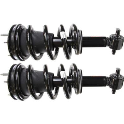 For Chevrolet Silverado 1500 2X Monroe Shocks Front Strut Coil