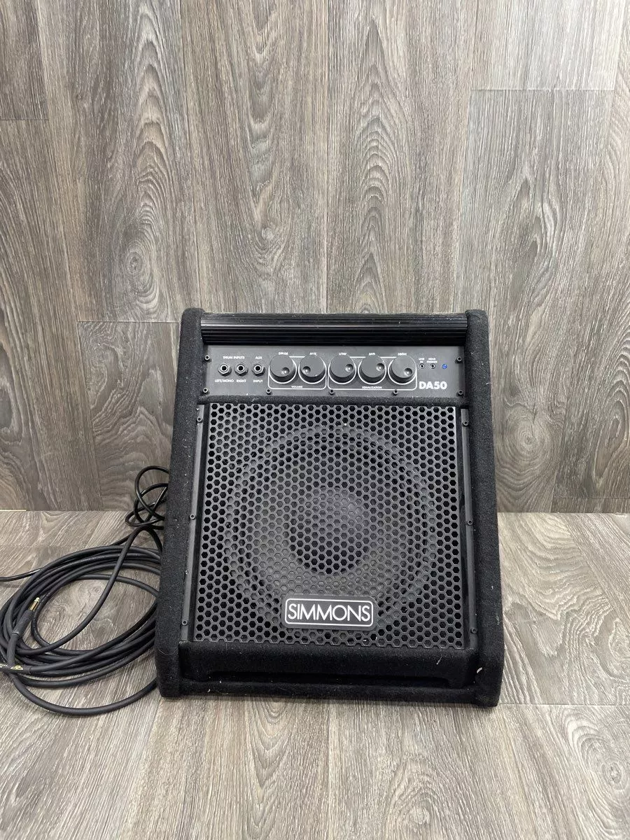 Simmons DA50 Drum Amplifier
