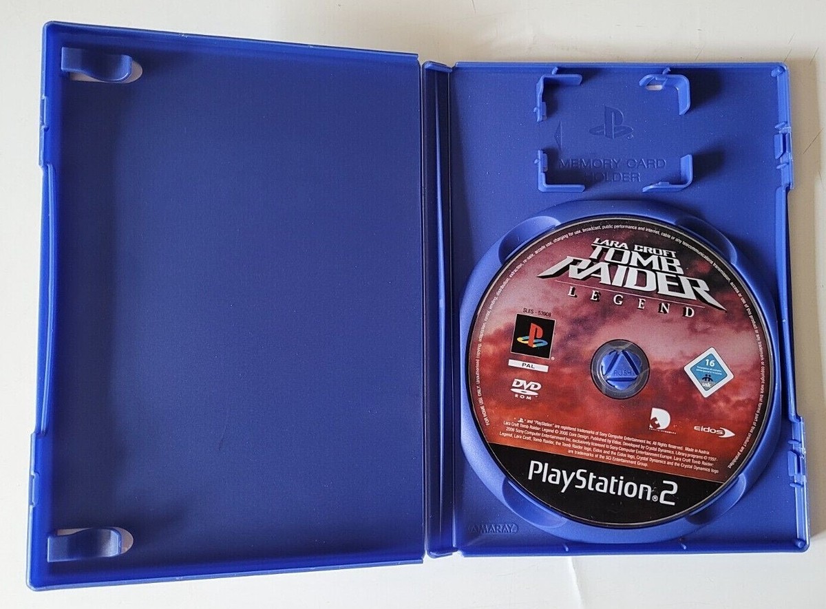 Tomb Raider Legend - Sony PS2 - Neuf Sous Blister - Noté WATA 9.8 A++
