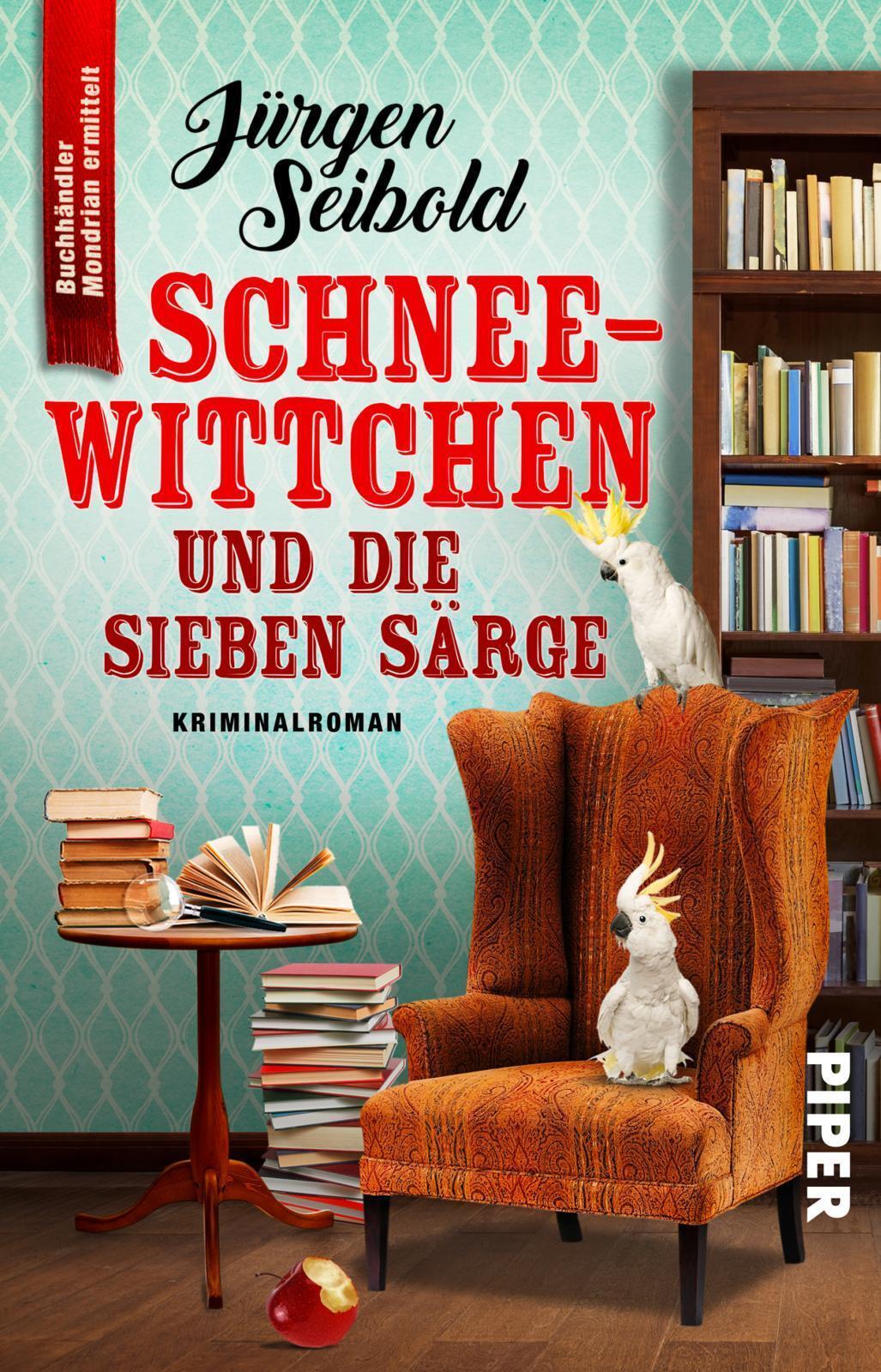 Thumbnail - Schneewittchen Und Die Sieben Särge, Jürgen Seibold