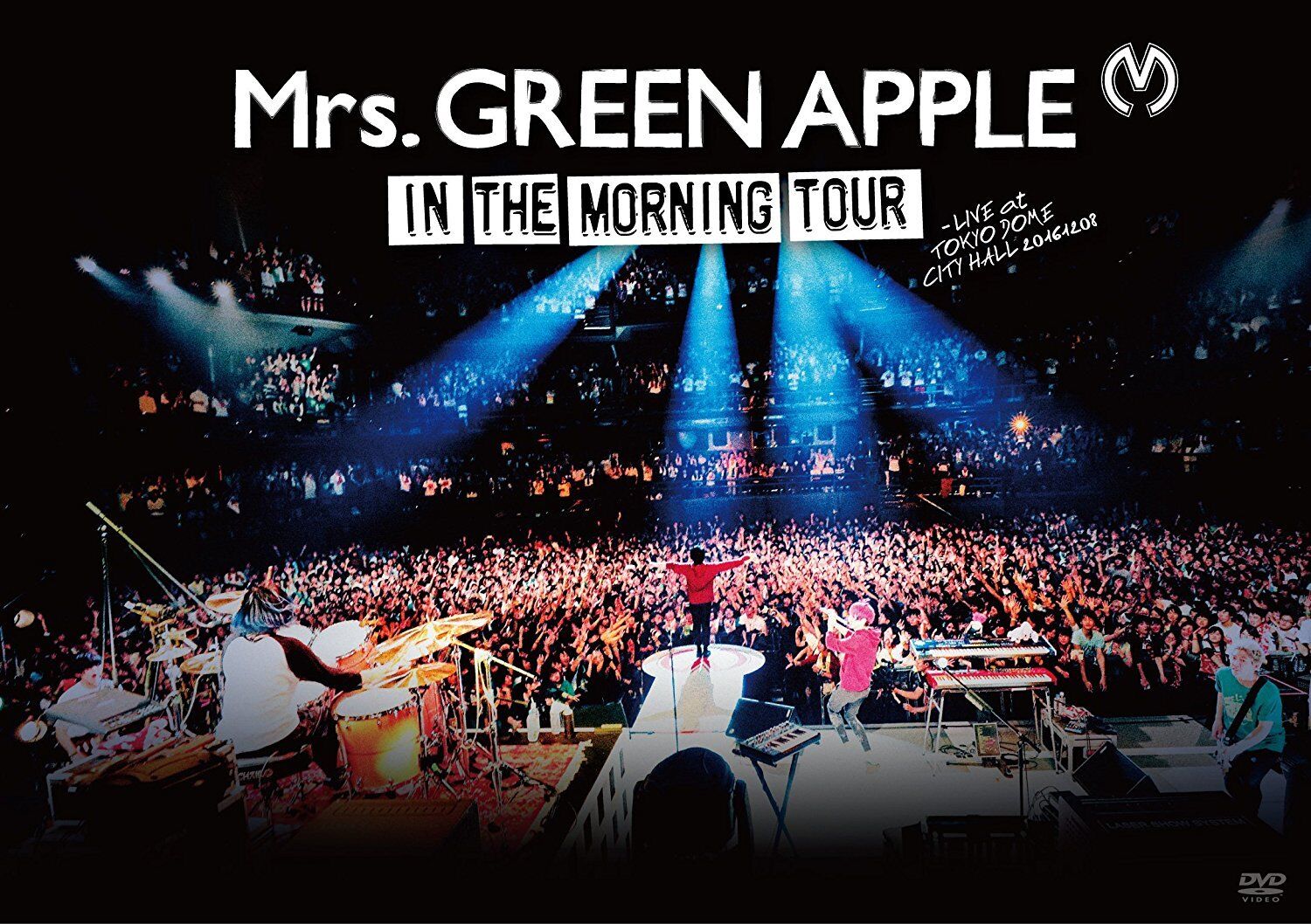 Mrs.GREEN APPLE In the Morning Tour LIVE at TOKYO DOME CITY HALL DVD Japan