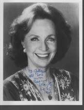 1993 Beatrice Straight Belle Original Photograph 25x20 Autographed