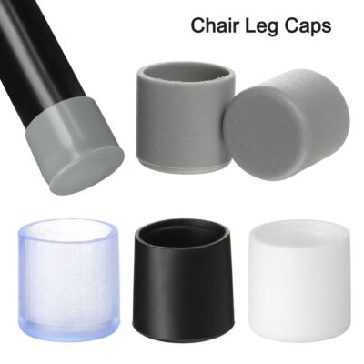 New Covers Socks Chair Leg Caps Silicone Pads Plastic Pipe Cover Furniture  Feet