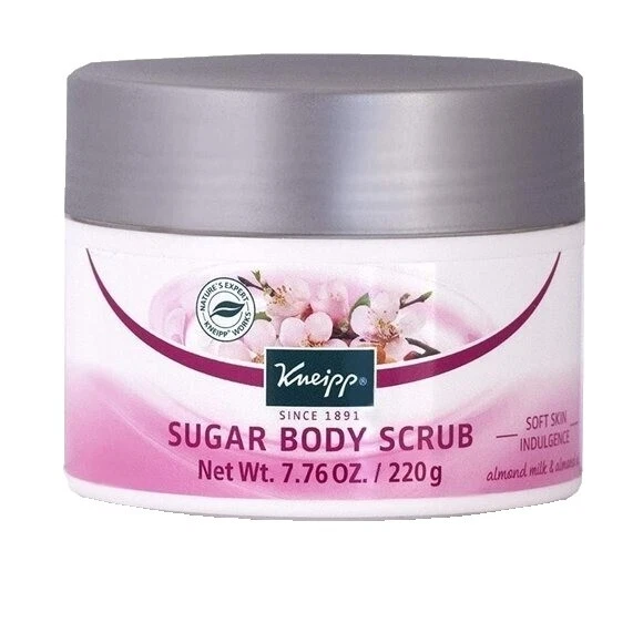 Almond Exfoliators & Scrubs