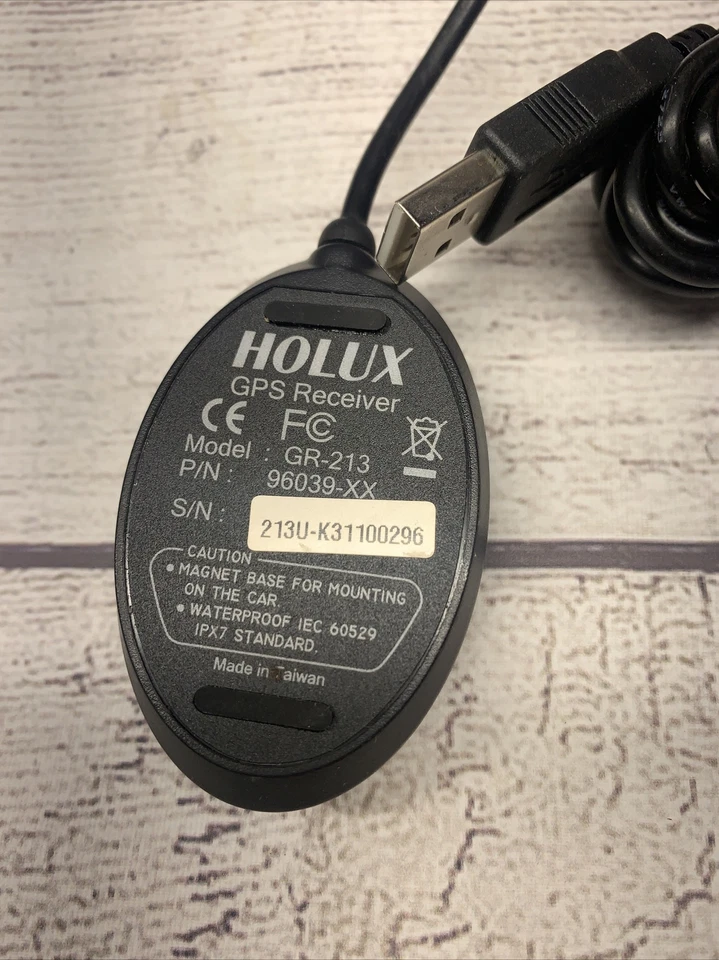 Holux GR-213 SIRF Star III GPS Receiver Mouse USB PS2 Laptop Notebook PDA BOX B6 - Image 3 of 3