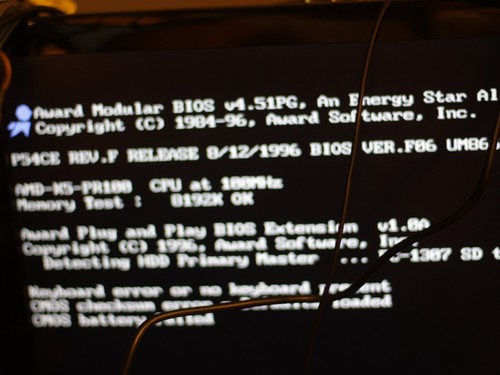 Placa madre Lucky Star LS-P54CE G1 Socket 7 AT 256 kb PCI ISA SD intel 430VX - Imagen 3 de 15