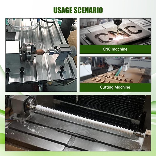 CNC Milling Machine Rotational Axis CNC Router Rotary Table Rotary a axis 4th... - Picture 8 of 9