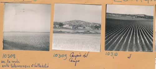 SALAMANCA c. 1938 - 10 Photos Planche Espagne - PL 1660 - Picture 2 of 6