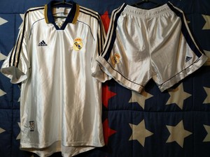 real madrid kit 2000