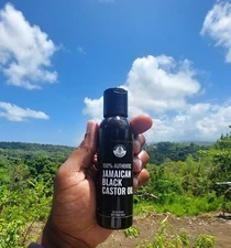 Authentic Jamaican Black Castor Oil - 100% Pure & Natural Hair Growth and Repair