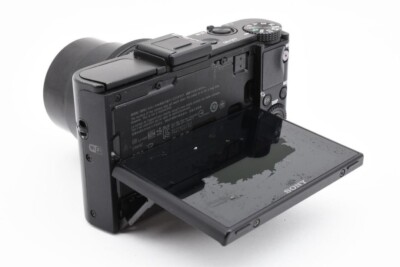 Sony Cyber-Shot RX100II DSC-RX100M2 1.0-inch CMOS Cybershot Black