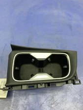 2022 INFINITI QX60 OEM FRONT CENTER CONSOLE CUP HOLDER TRIM | BLACK 969646SA0A