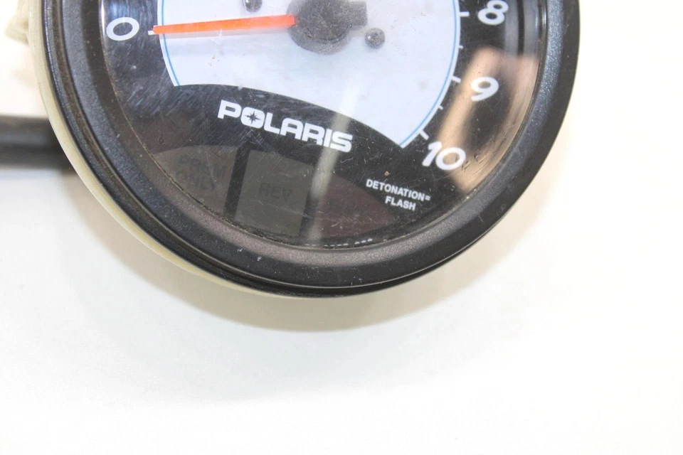 04 Tacómetro Polaris Pro X2 700 OEM medidor de 6 pulsos 2874401 SP158 Foto 4 de 4