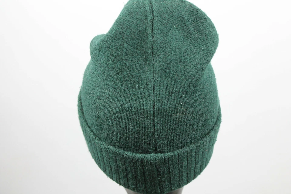 Will Woody Be Girl's Embroidery Pathes Ребристая Вязаная Веганская Шапка-бини Шерстяная Смесь - Изображение 2 из 4