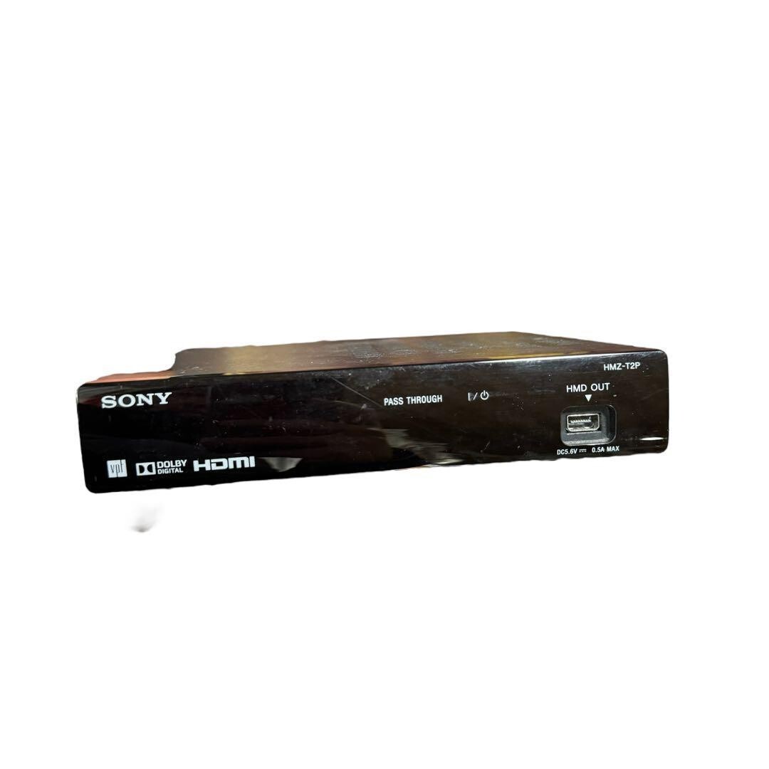 Sony HMZ-T2 Personal 3D Viewer Head Mounted Display HMZ-T2P Sony HMZ-T2 Personal 3D Viewer Head Mounted Display HMZ-T2P
