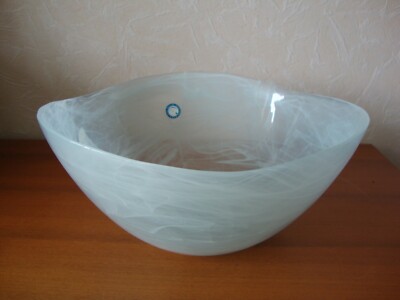 ECOGLAS Schale * Retro * Obstschale* Konfektschale* NEU