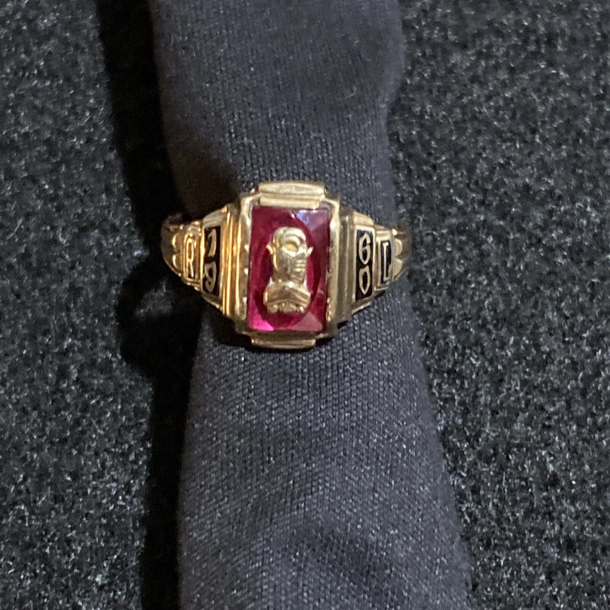 Hj 10k class ring sale