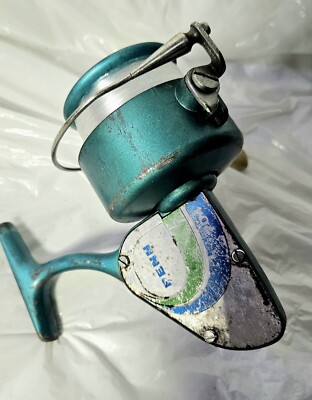 green penn spinning reels Vintage USA Made 710 "Greenie" Surf Reel Cancer and Reproductive Harm Penn Greenies - Reel Talk