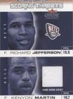 2003-04 Fleer Genuine Insider - Richard Jefferson/Kenyon Martin #ST-KM