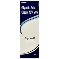 Glyco-12 Glycolic Acid 12 W/W Cream for all Skin types - 30gm