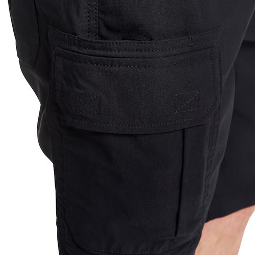 Ex Mens Cargo Combat Shorts With Belt Travel Work Knee Plain Casual Hiking Pants - Picture 13 of 34