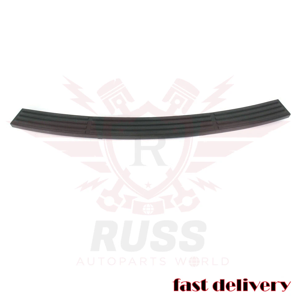 Fits 2007-2014 Chevrolet Suburban 1500 New Rear Bumper Step Pad Black GM1191130 Foto 4 de 4