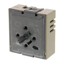 Exact Replacement W10149355 for Whirlpool Range Stove Burner Infinite Switch