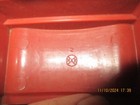 Vtg MARX Dollhouse Plastic Furniture 1960s 2 pc Hutch & Kitchen sink — photo 5
