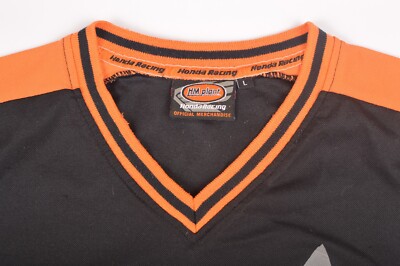 HM Plant Honda Racing Clinton Jersey T-Shirt CBR Fireblade RR Size