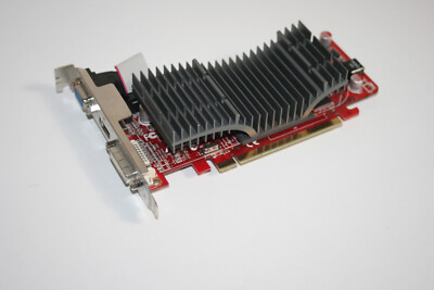 ASUS EAH4350 AMD Radeon HD 4350, PCI-E 512MB DDR2, DVI VGA HDMI, Grafikkarte