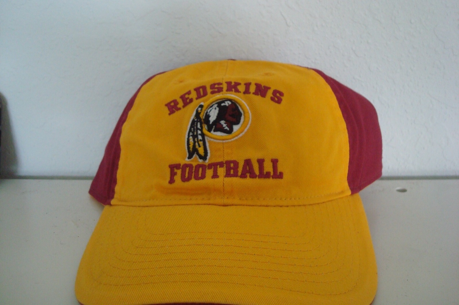 WASHINGTON NFL SCRIPT    STRAPBACK  DEADSTOCK HAT… - image 1