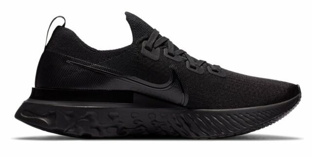 nike infinity react flyknit black