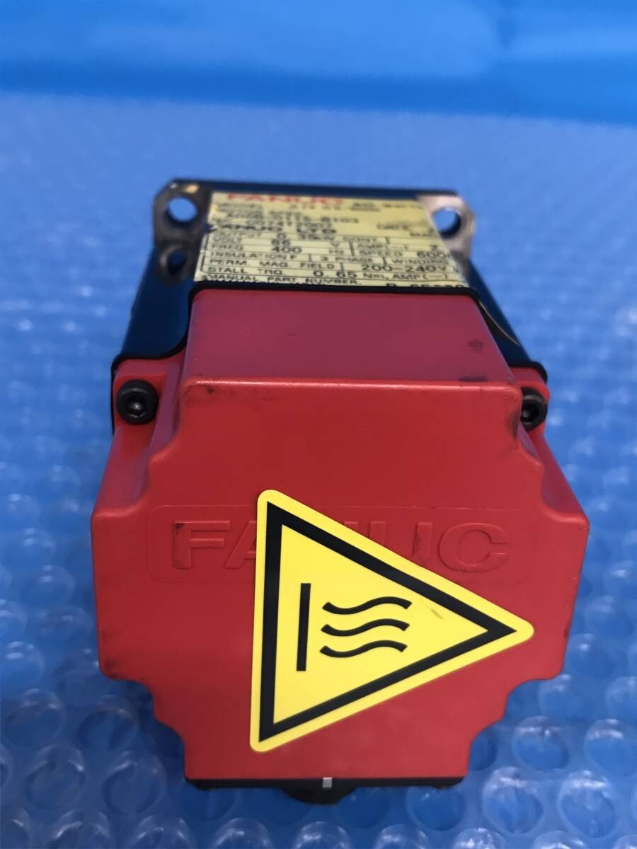 Servomotore Fanuc A06B-0115-B103 - Nuovo (generico Compatibile)