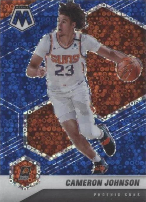 Blue Fast Break Prizm