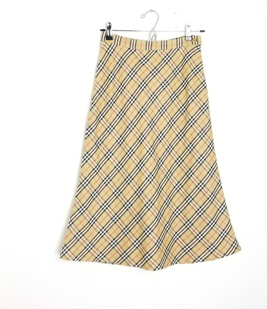 スカート Burberry SKIRT (8102634 C2044) Vintage Burberry Skirt Size 4 | eBay