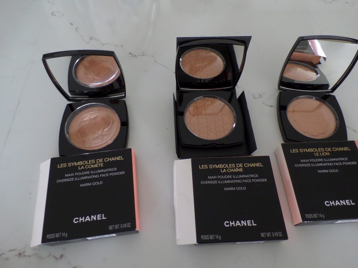 NIB CHANEL Les Symboles De Chanel, oversize illuminating
