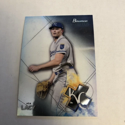 2021 TOPPS BOWMAN STERLING BASE ASA LACY #BSP-4