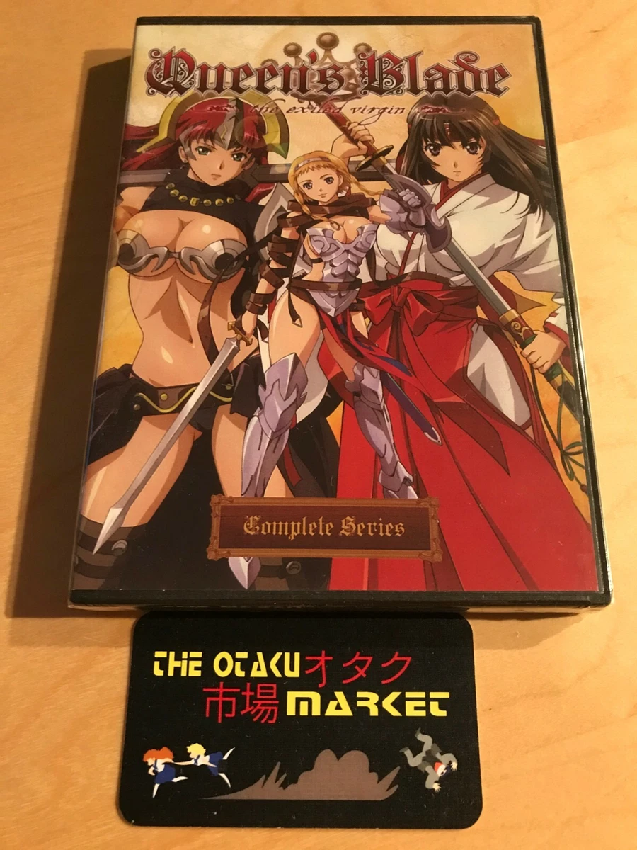 Queen s Blade season 1 The Exiled Virgin NEW anime on DVD from Anime Works