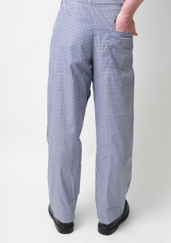 New Chef Elasticated Trousers In Black,Royal,Green And Red Check Colours - 第 39/50 張圖片