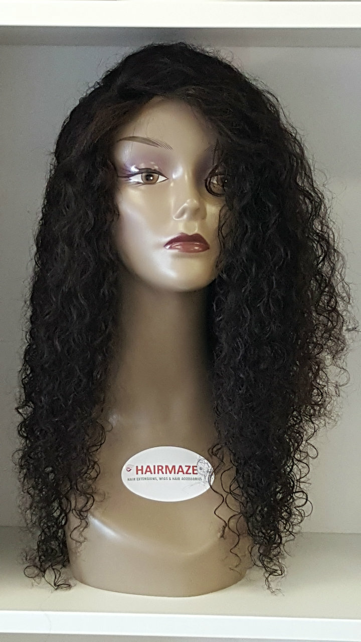 100 Remy Human Virgin Hair 613 Wig Full Lace Wig/360 Lace Wig Natural