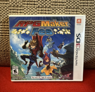 RPG Maker Fes (Nintendo 3DS) New/Sealed! | eBay
