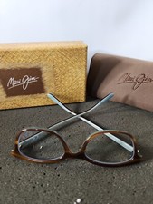 Maui Jim Coral Sea Glsses Mj750-03t 49/19/145 e 
