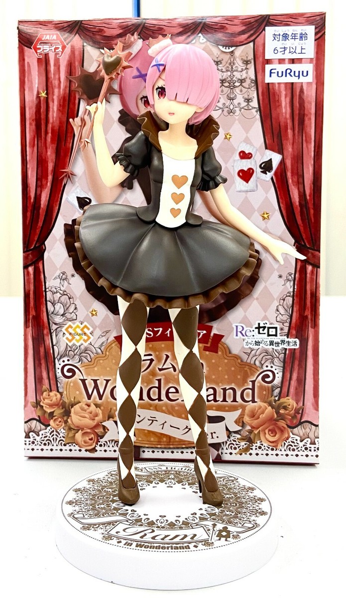 Re : ゼロ① Re Zero Starting Life in Another World Figure Wonderland Magic