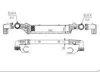 LadeluftküHler FüR Mercedes E-KLASSE T-Model (W210,S210)