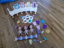 Vintage Tyco Quints Dolls & Accessories