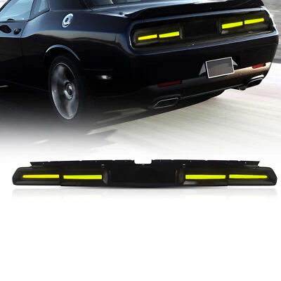 VLAND Rückleuchten Satz für Dodge Challenger 2008-2014 Gelb dynamischer Blinker - Bild 1 von 4
