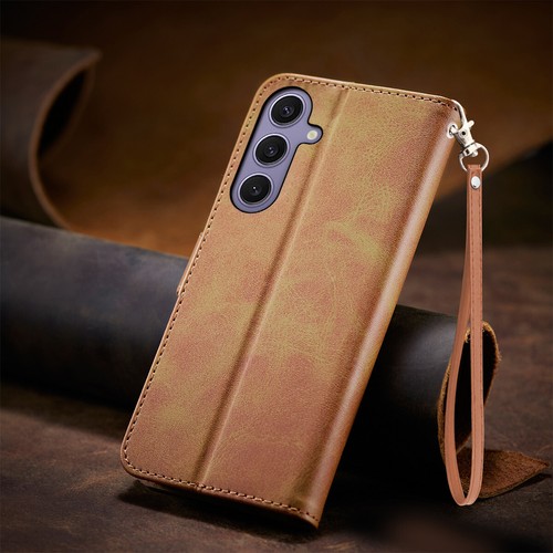 For Samsung Galaxy A16 A26 A36 A56 A06 Leather Magnetic Flip Wallet Case Cover - Picture 19 of 25