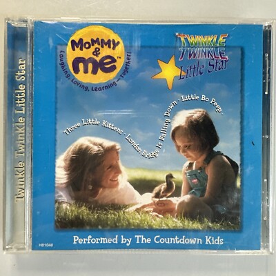 Mommy Me Twinkle Twinkle Little Star CD