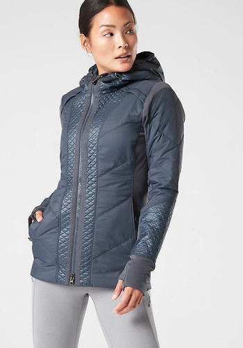 Athleta S Rock Ridge PrimaLoft Jacke 